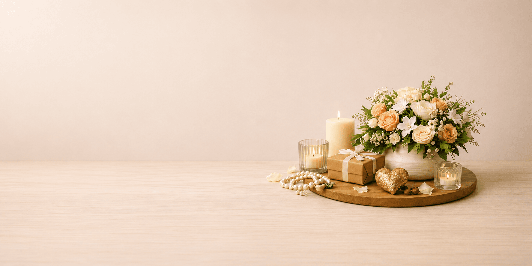 Arrangement & dekorasjon